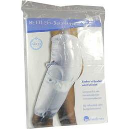 Abbildung: Netti Einbeinhose mittel lin 1 St PZN 04888442