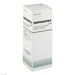 Abbildung: Crotamitex Lotio Lotion, 100 ml PZN 04889281