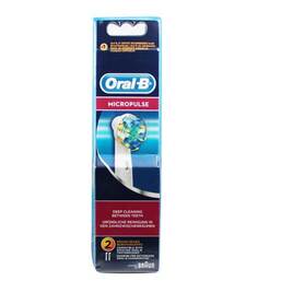 Abbildung: ORAL B Aufsteckbürsten Micropulse Zahnbürste, 2 St PZN 04889393