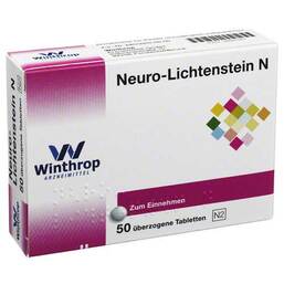 Abbildung: Neuro Lichtenstein N Dragees Dragees, 50 St PZN 04892047