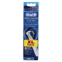 Abbildung: ORAL B Aufsteckbürsten Precision Clean Zahnbürste, 8 St PZN 04892202