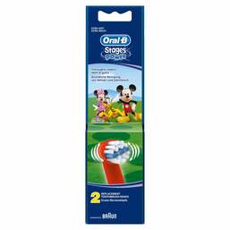 Abbildung: ORAL B Aufsteckbürsten Stages Power Zahnbürste, 2 St PZN 04892403