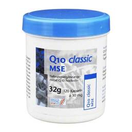 Abbildung: Q10 Classic 30 mg Mse Kapseln Kapseln, 120 St PZN 04892509