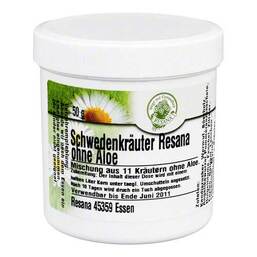 Abbildung: Schwedenkräuter ohne Aloe 50 g, Pulver PZN 04896737
