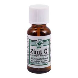 Abbildung: Zimtöl Dr. Schlegel 20 ml, Öl PZN 04896878