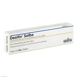 Abbildung: Desitin Salbe 50 g, Salbe PZN 04897062