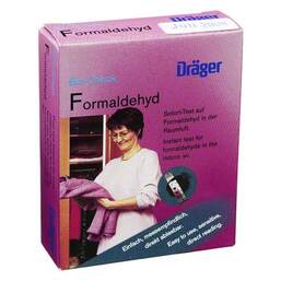 Abbildung: Bio Check Formaldehyd Test, 1 St PZN 04898239
