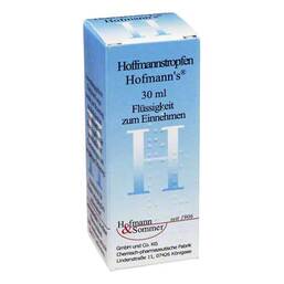 Abbildung: Hoffmannstropfen 30 ml, Tropfen PZN 04899730