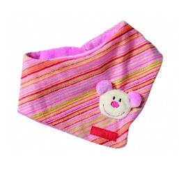 Abbildung: Baby Halstuch Maus pink 1 St PZN 04900166