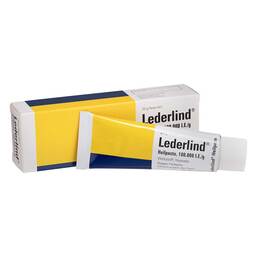 Abbildung: Lederlind® Heilpaste 25 g, Paste PZN 04900634