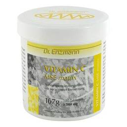 Abbildung: Vitamin C Matrix 500 mg Mse NEM Tabletten 180 St, Tabletten PZN 04903526