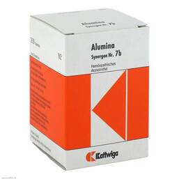 Abbildung: Synergon 7 b Alumina Tabletten Tabletten, 200 St PZN 04905198