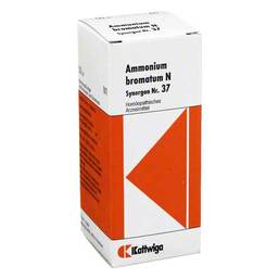 Abbildung: Synergon 37 Ammonium bromatu 50 ml, Tropfen PZN 04905212