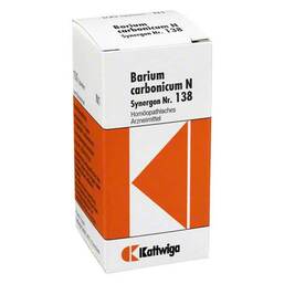 Abbildung: Synergon 138 Barium carbonicum N Tabletten Tabletten, 100 St PZN 04905241