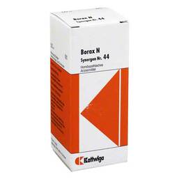 Abbildung: Synergon 44 Borax N Tropfen Tropfen, 50 ml PZN 04905293