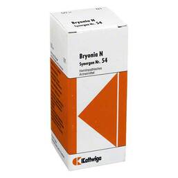 Abbildung: Synergon 54 Bryonia N Tropfe Tropfen, 50 ml PZN 04905318