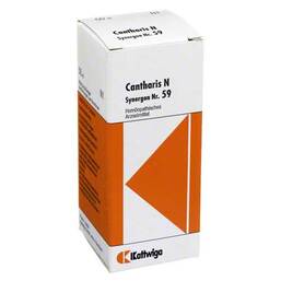 Abbildung: Synergon 59 Cantharis N Trop Tropfen, 50 ml PZN 04905330