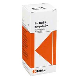 Abbildung: Synergon 56 Fel Tauri N Trop Tropfen, 50 ml PZN 04905519