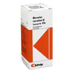 Abbildung: Synergon 43 a Mercurius corr 50 ml, Tropfen PZN 04905608