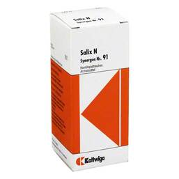 Abbildung: Synergon 91 Salix N Tropfen Tropfen, 50 ml PZN 04905643