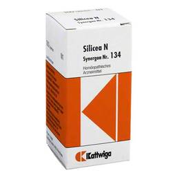 Abbildung: Synergon 134 Silicea N Tabletten Tabletten, 100 St PZN 04905666