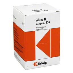 Abbildung: Synergon 134 Silicea N Tabletten 200 St, Tabletten PZN 04905672