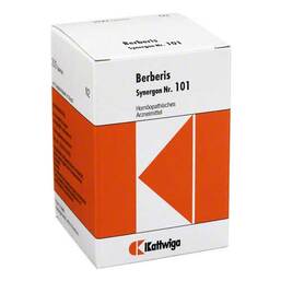 Abbildung: Synergon 101 Berberis Tabletten Tabletten, 200 St PZN 04905749