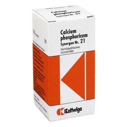 Abbildung: Synergon 21 Calcium phos Tabletten Tabletten, 100 St PZN 04905778