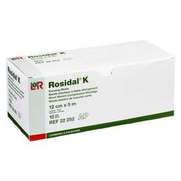 Abbildung: Rosidal K Binde 12cmx5m 10 St, Binden PZN 04906364