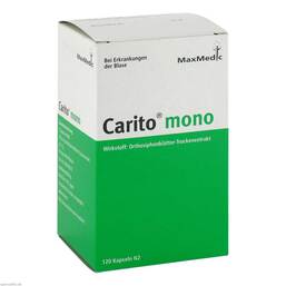 Abbildung: Carito mono Kapseln Kapseln, 120 St PZN 04908529