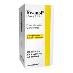 Abbildung: Rivanol Lösung 0,1% Lösung, 100 ml PZN 04908570