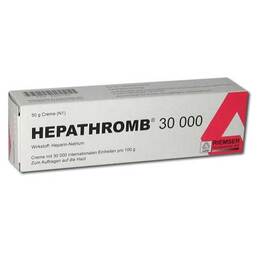 Abbildung: Hepathromb Creme 30.000 I.E. 50 g, Creme PZN 04909144