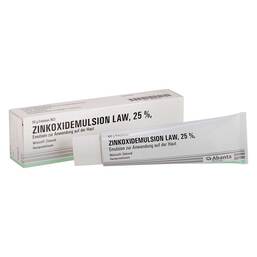 Abbildung: Zinkoxid Emulsion Law Emulsion, 50 g PZN 04909167