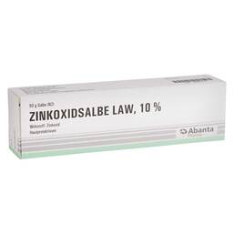 Abbildung: Zinkoxid Salbe Law Salbe, 50 g PZN 04909173