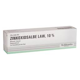 Abbildung: Zinkoxid Salbe Law Salbe, 100 g PZN 04909196