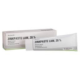 Abbildung: ZINKPASTE LAW, 20 % Paste, 100 g PZN 04909210