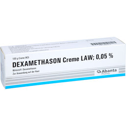 Abbildung: Dexamethason Creme Law 100 g, Creme PZN 04909316