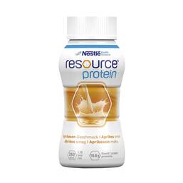 Abbildung: Resource Protein Drink Aprik 4X200 ml, Flüssigkeit PZN 04910420