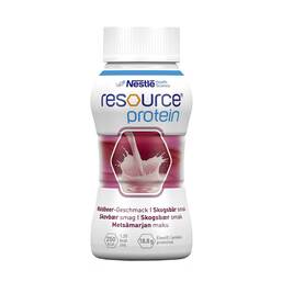Abbildung: Resource Protein Drink Waldb 4X200 ml, Flüssigkeit PZN 04910437