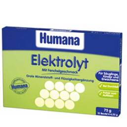 Abbildung: Humana Elektrolyt Fenchel Pulver Pulver, 75 g PZN 04910609