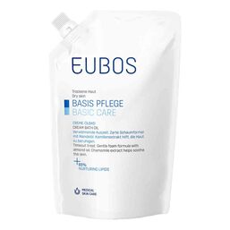 Abbildung: Eubos Creme Ölbad Nachfüllbeutel Bad, 400 ml PZN 04911483