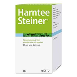 Abbildung: Harntee Steiner Granulat Granulat, 60 g PZN 04913559