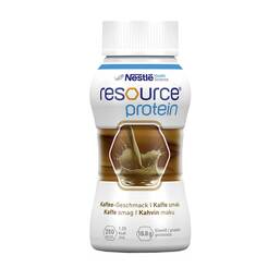 Abbildung: Resource Protein Drink Kaffe 4X200 ml, Flüssigkeit PZN 04917273