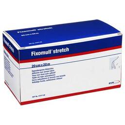 Abbildung: Leukoplast® Fixomull® stretch 20 m x 20 cm 1 St PZN 04919295