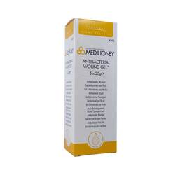 Abbildung: Medihoney Antibakterielles W Gel, 5X20 g PZN 04920252