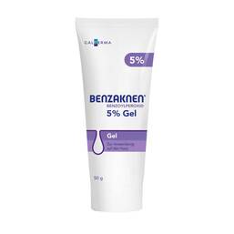 Abbildung: Benzaknen 5 Gel Gel, 50 g PZN 04920660