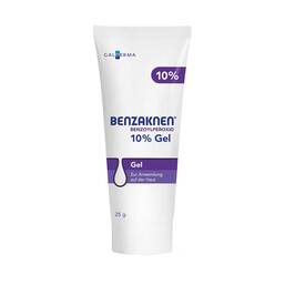 Abbildung: Benzaknen 10 Gel Gel, 25 g PZN 04920683