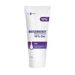 Abbildung: Benzaknen 10 Gel Gel, 50 g PZN 04920708