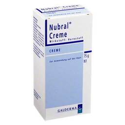 Abbildung: Nubral Creme Creme, 75 g PZN 04920766