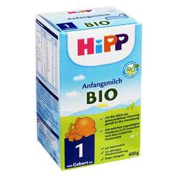 Abbildung: Hipp 1 Bio 2022 Pulver, 600 g PZN 04920878